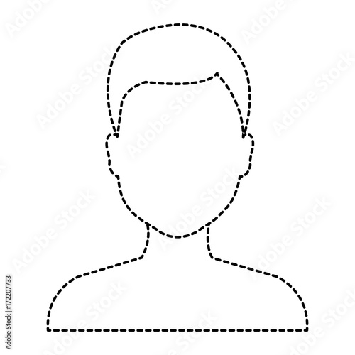 young man shirtless avatar character