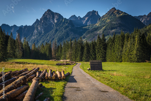 Bielovodska dolina - Tatra Mountains, Slovakia photo