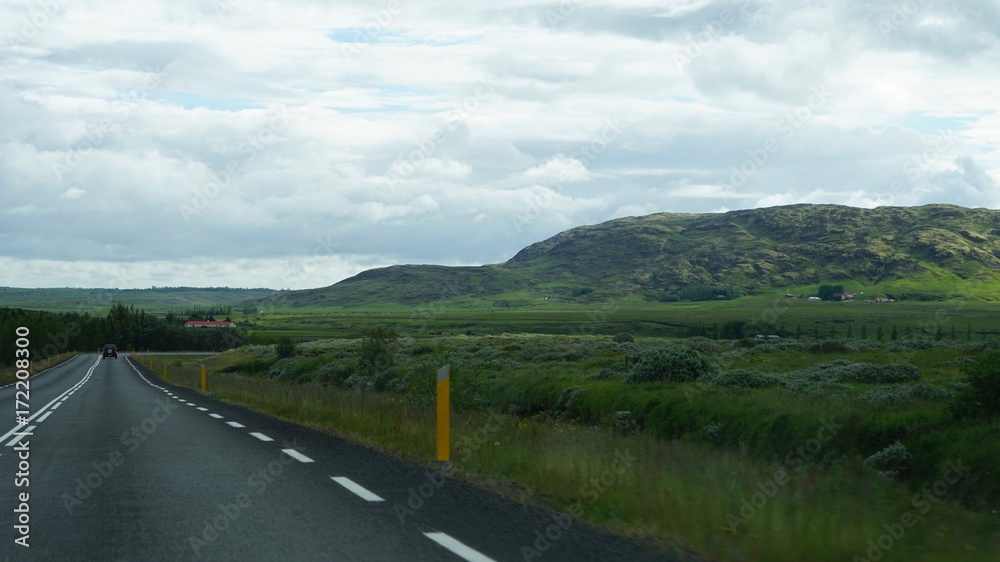 Golden Circle - Landschaft im Süd-Westen Islands