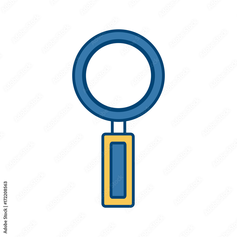 Magnifying glass symbol icon vector illustration graphic design Magnifying glass symbol icon vector illustration graphic design