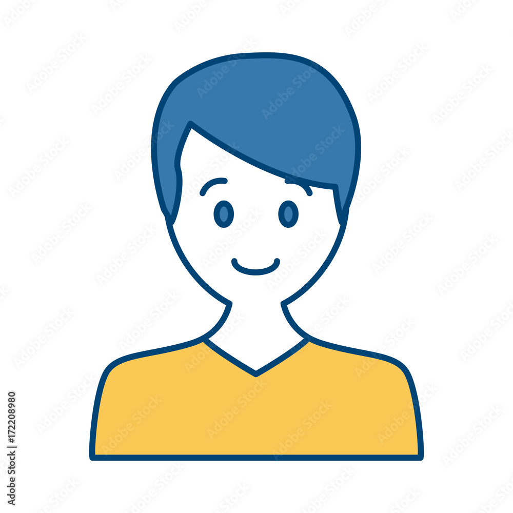 Man avatar cartoon icon vector illustration graphic design Man avatar cartoon icon vector illustration graphic design