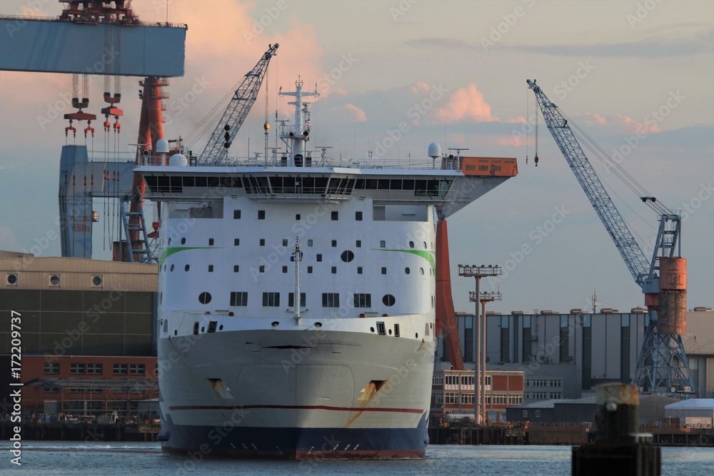 Obraz premium Fähre