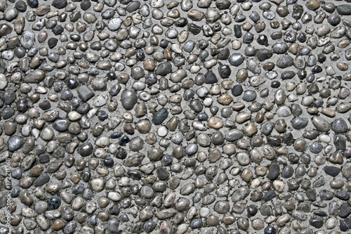 Εκτύπωση καμβά Sidewalk with pebble stone in Mostar near old bridge, Bosnia and Herzegovina