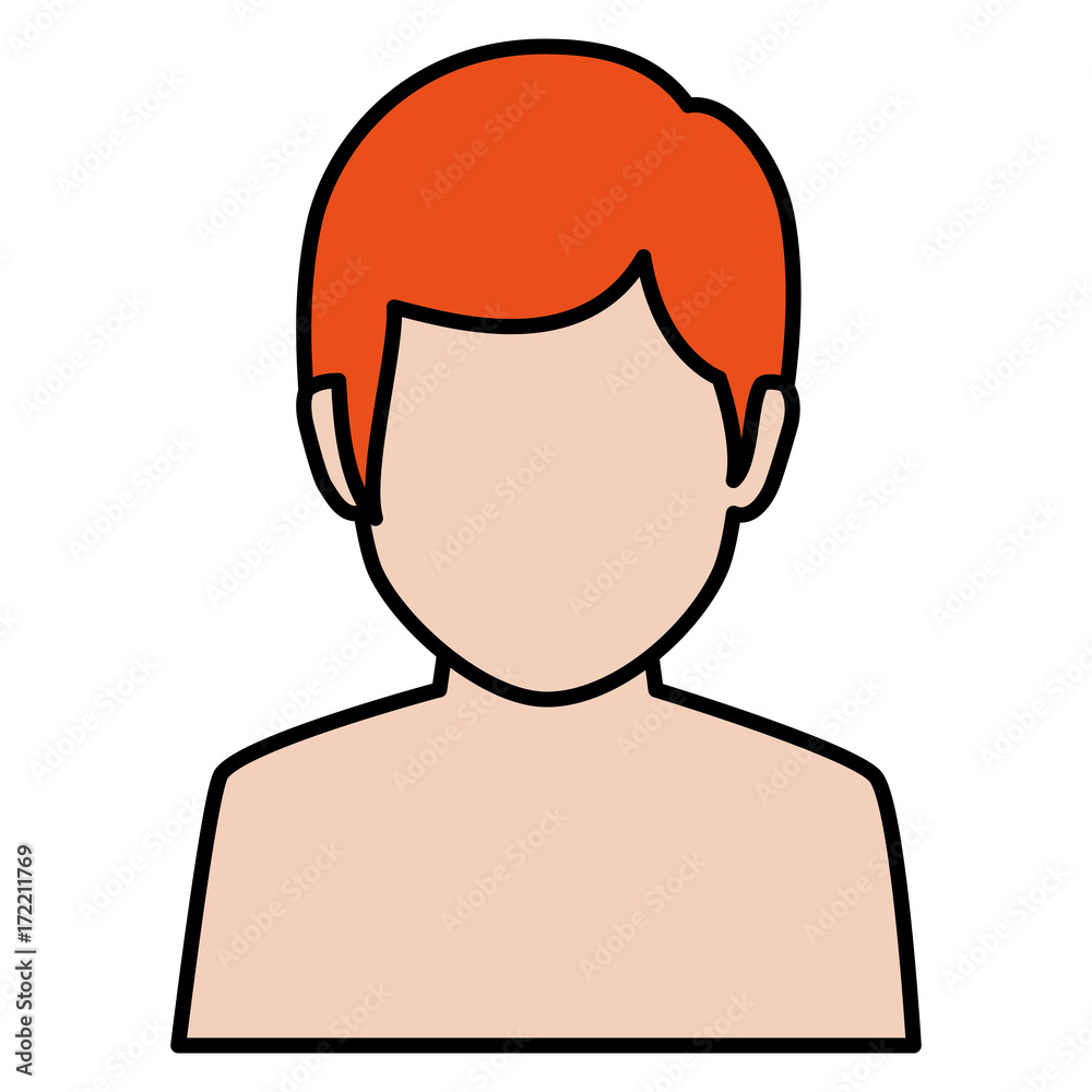 young man shirtless avatar character young man shirtless avatar character