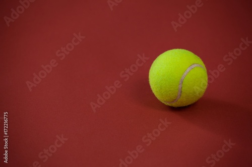High angle view of tennis ball © WavebreakMediaMicro