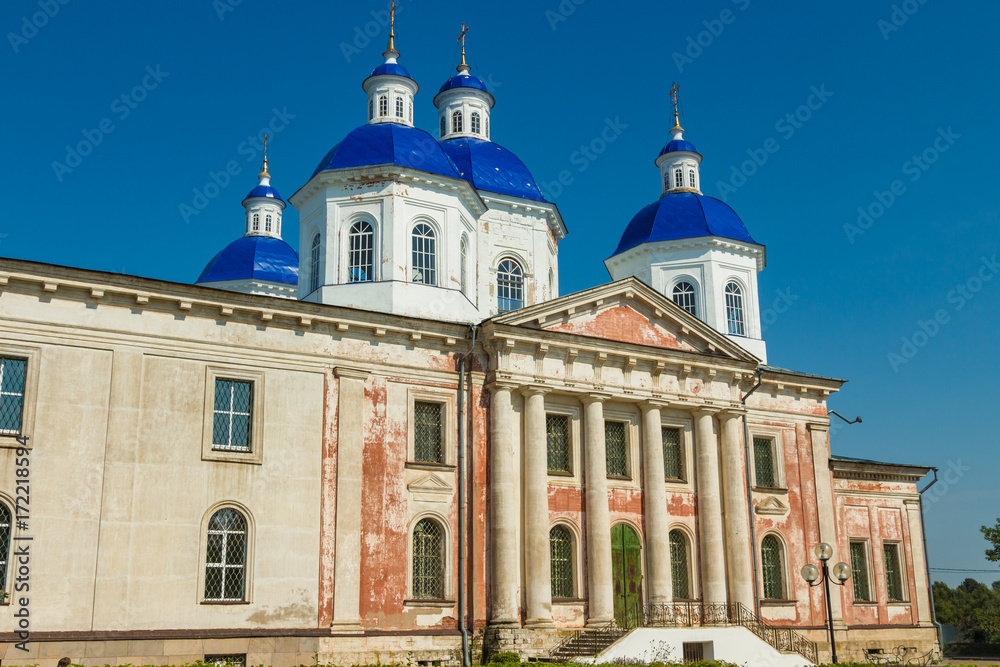 Resurrection cathedral. Kashin, Tver region, Russia