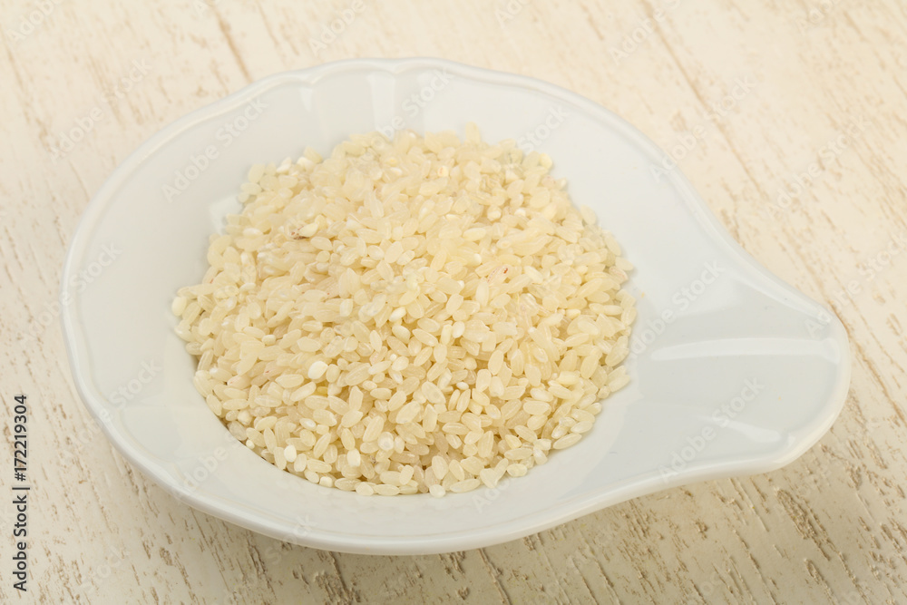 Raw rice heap Raw rice heap