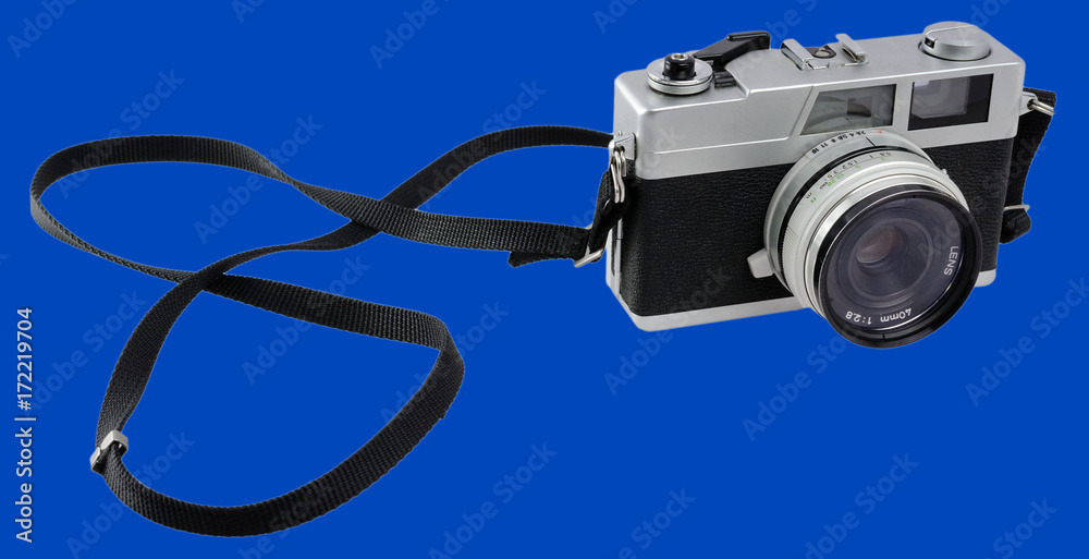Vintage Retro Analog Photo Camera for 35 mm Film