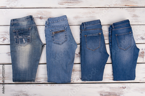 New denim collection