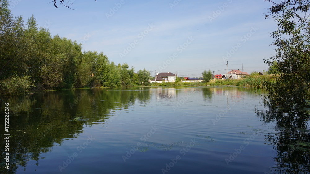 Fototapeta premium Park and Nature with its beaty
