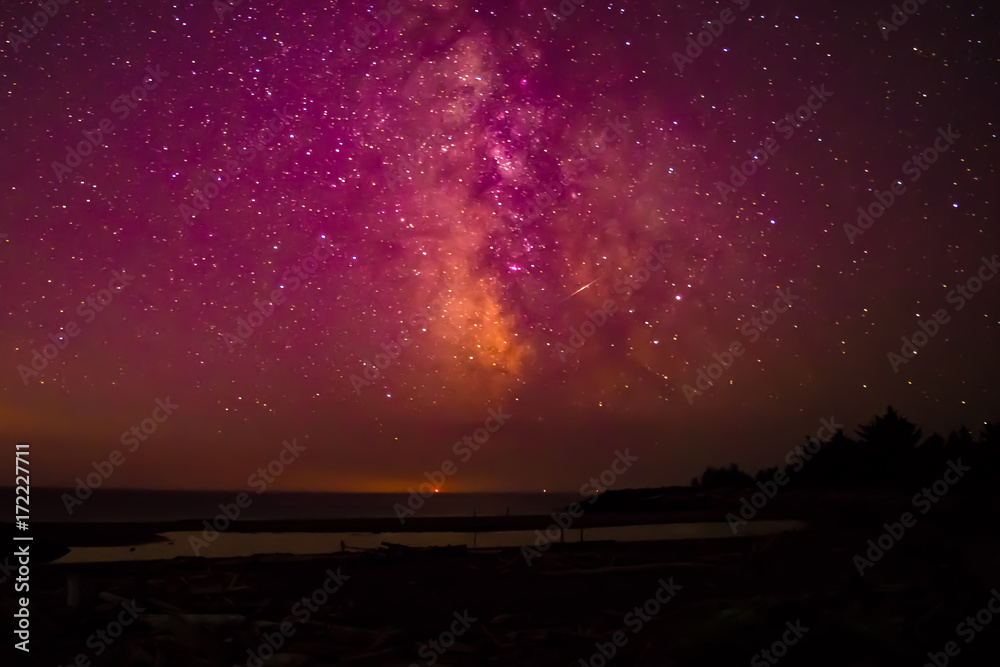 Purple Milky Way Purple Milky Way