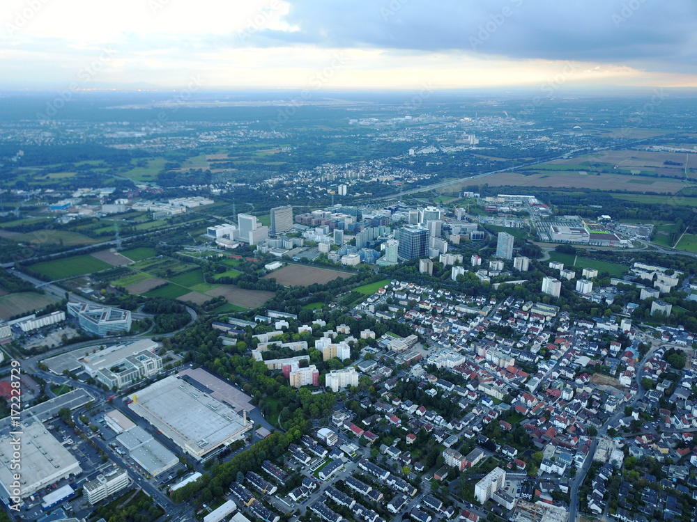 Landschaften aus der Luft - Eschborn & Frankfurt