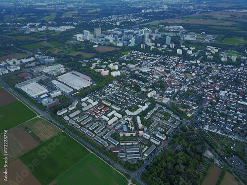 Landschaften aus der Luft - Eschborn & Frankfurt photo