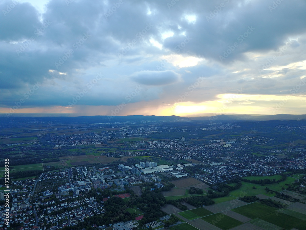 Obraz premium Hessen - Dörfer und Gemeinden