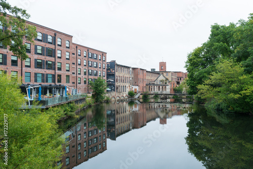 Cotton mill buildings