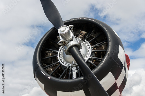 Flugzeugmotor