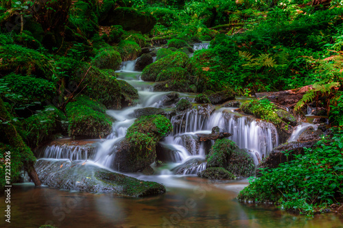 Nagelsteiner Wasserfälle im Bayerischen Wald bei Sankt Englmar 6