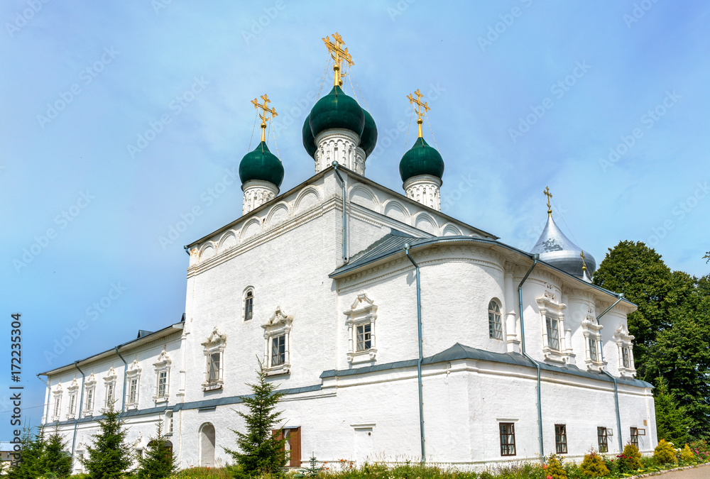 Nikitsky monastery in Pereslavl-Zalessky - Yaroslavl region, Russia