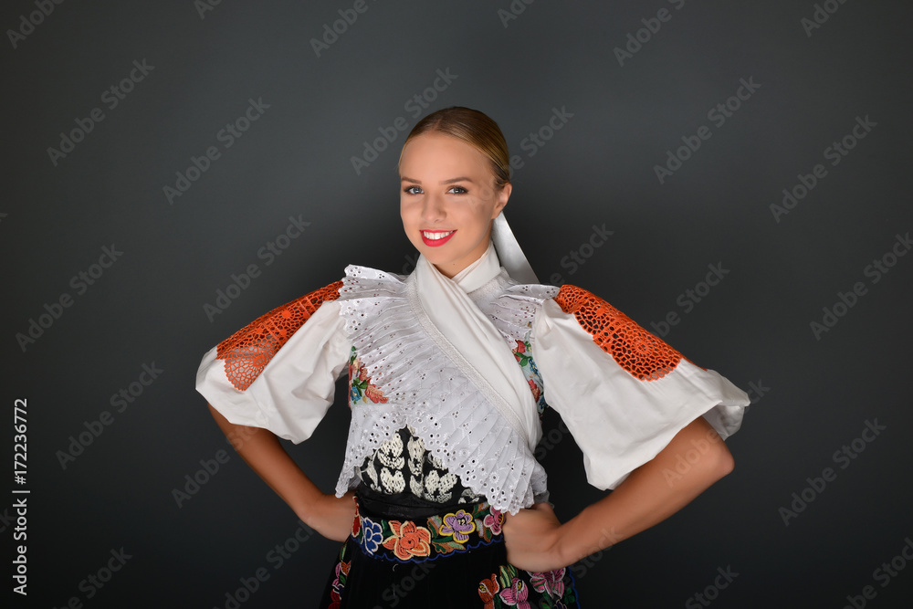 Slovakian folklore. Slovakian folklore.
