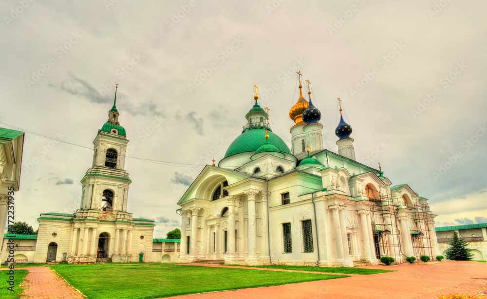 Spaso-Yakovlevsky Monastery or Monastery of St. Jacob Saviour in Rostov, the Golden Ring of Russia