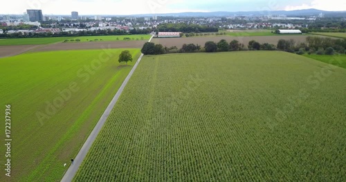 Landschaften aus der Luft photo