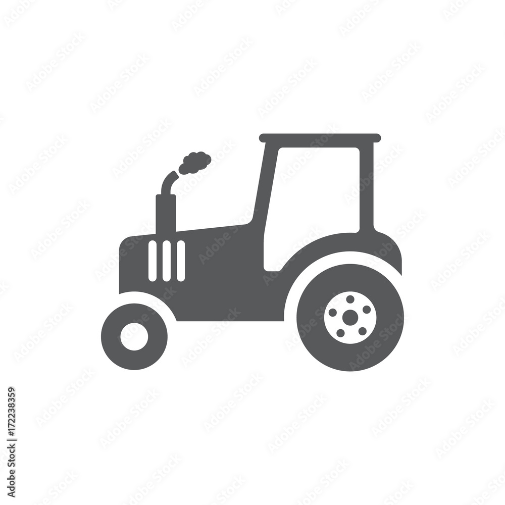 Tractor icon