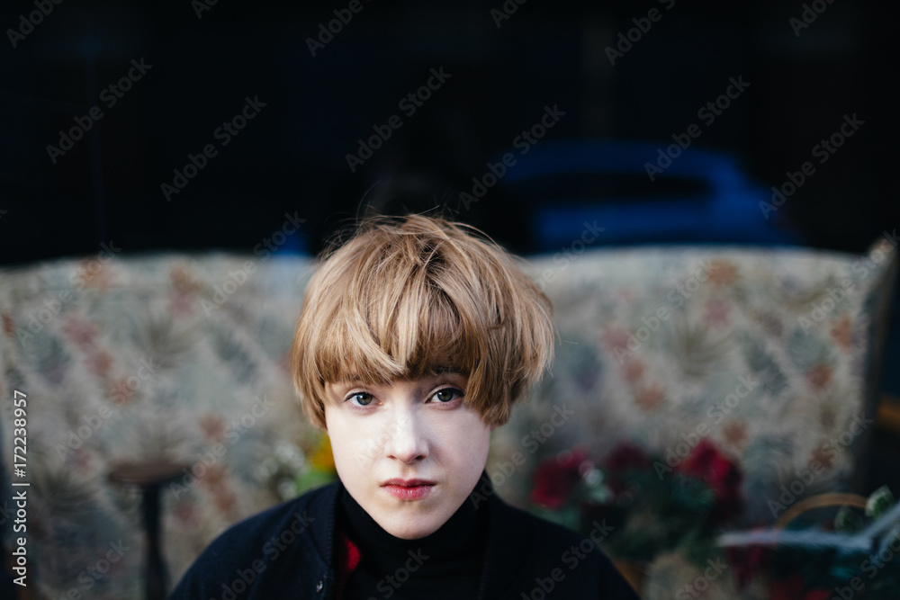 Naive Woman Portrait Naive Woman Portrait