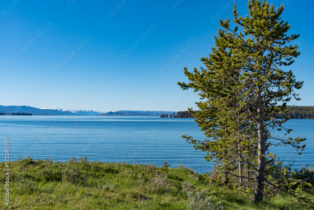 Yellowstone Lake, Wyoming Yellowstone Lake, Wyoming