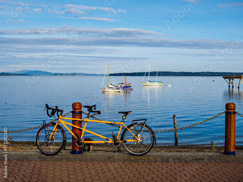 Seawalk in Sidney, Vancouver Island, British Columbia