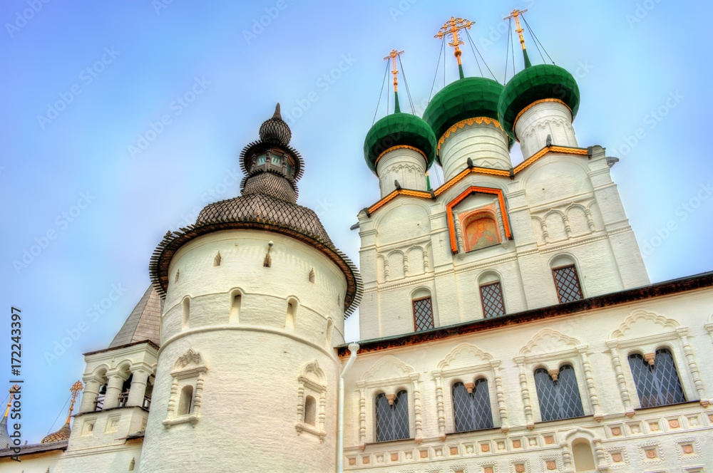 Rostov Kremlin, the Golden Ring of Russia