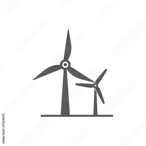 wind power Icon.
