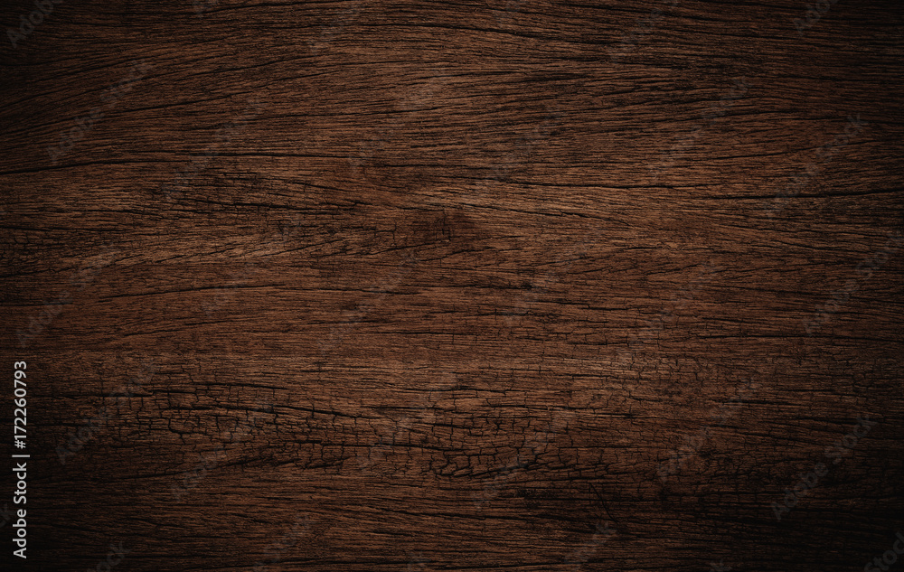 Obraz premium Old grunge dark textured wooden background,The surface of the old brown wood texture