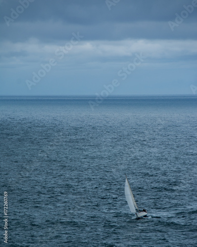 Sailing Out to Sea © Jonathan