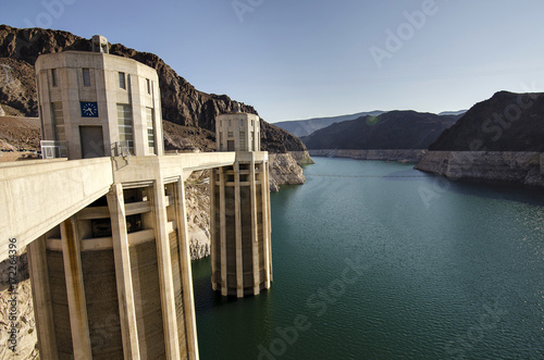 Photography Huge dam
