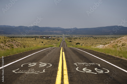 Canvas Print The epic highway