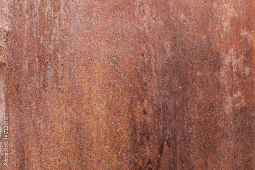 Background of iron rusty