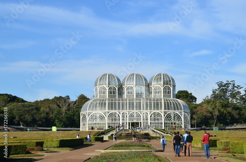 Estufa do Jardim Botânico de Curitiba