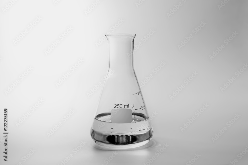 Science and medical glassware and test tube, Chemical laboratory Science and medical glassware and test tube, Chemical laboratory