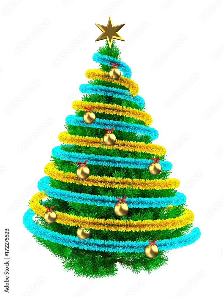 3d Christmas tree 3d Christmas tree