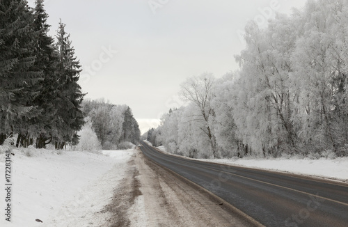 Road in winter © rsooll
