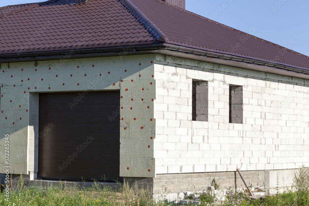 construction of small house construction of small house
