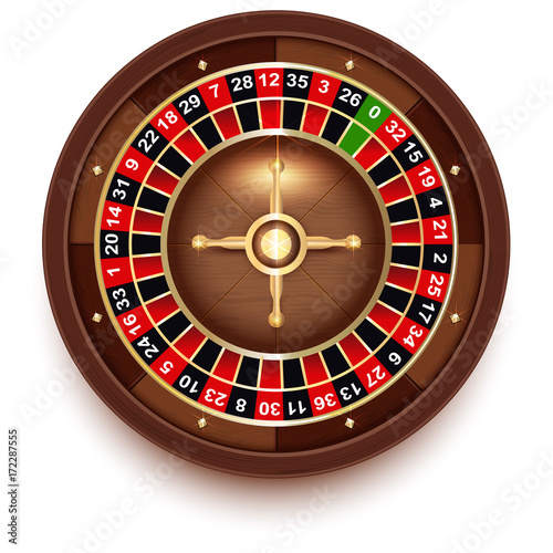 Disc Roulette for Casino Games view from above