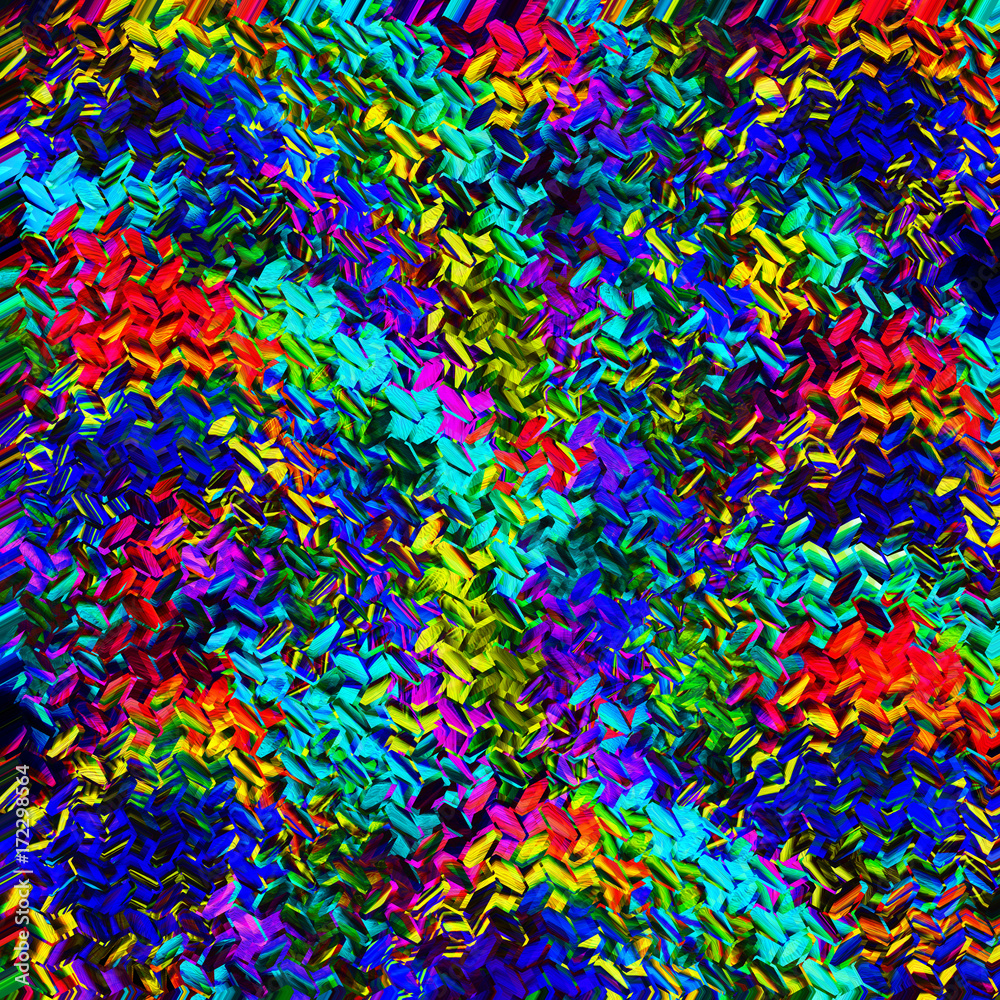 Colorful  abstract digital modern art  background