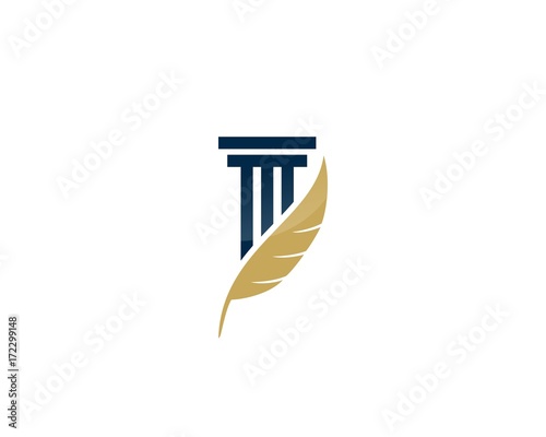 Law Feather Logo