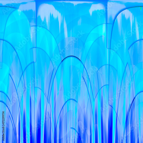 Fotografía blue art abstract background