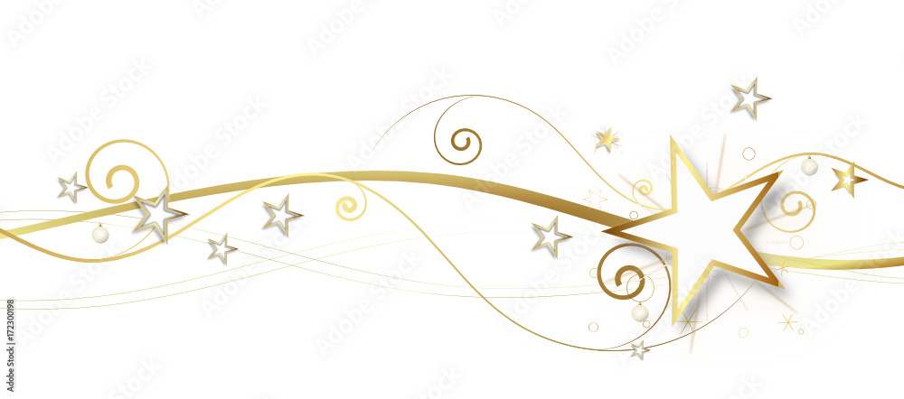 Gold Band Banner Sterne Stern Welle Wellen Weihnachten Hintergrund Weihnachtlich Gold Band Banner Sterne Stern Welle Wellen Weihnachten Hintergrund Weihnachtlich