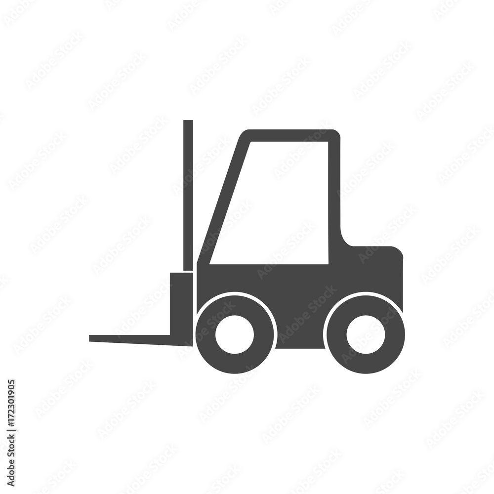 Forklift icon Forklift icon