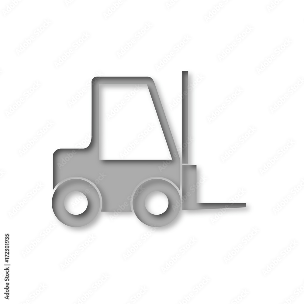 Forklift icon 