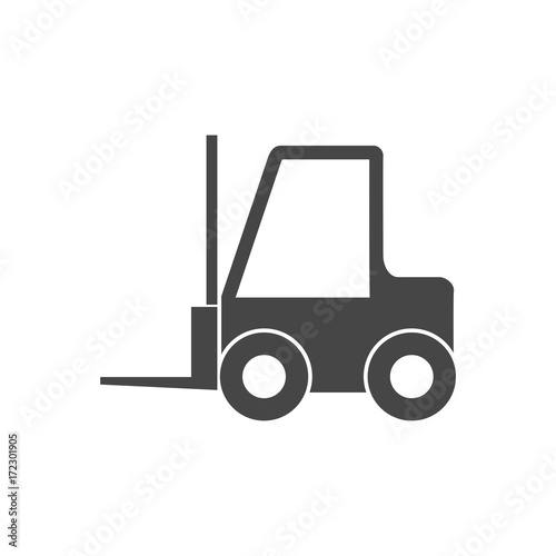 Forklift icon 