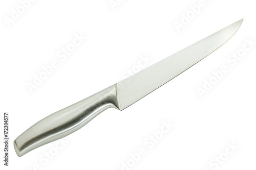stainless steel kitchen knife
